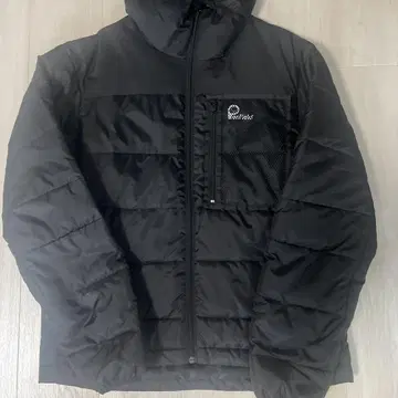 Penfield 후드 부착 다운 자켓 LL 블랙