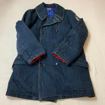A/W BLUE BLUE 블루블루 데님 자켓 커버올 L