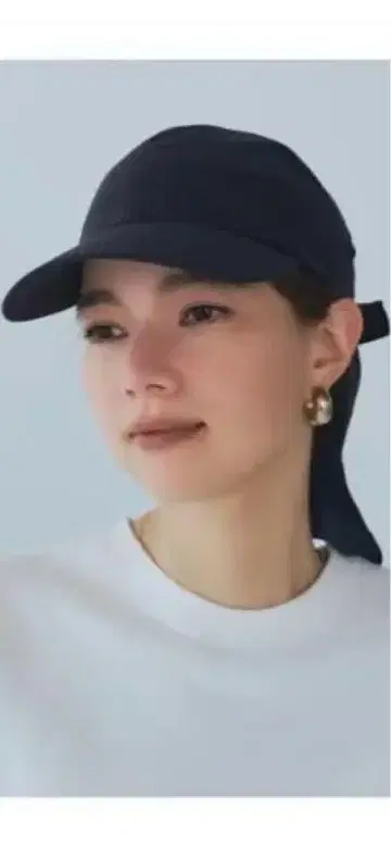 yori*요리 UV 일광화상 방지 리본 캡