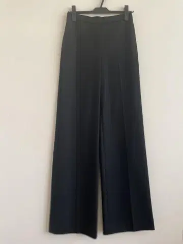 띠어리 이지 팬츠 와이드 팬츠 울