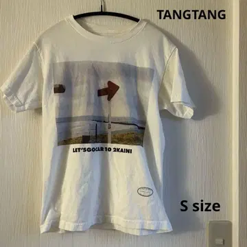 TANGTANG GASATANG 탄탄 반팔 T셔츠 S 사이즈