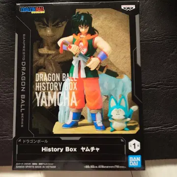 드래곤볼 야무치 History Box