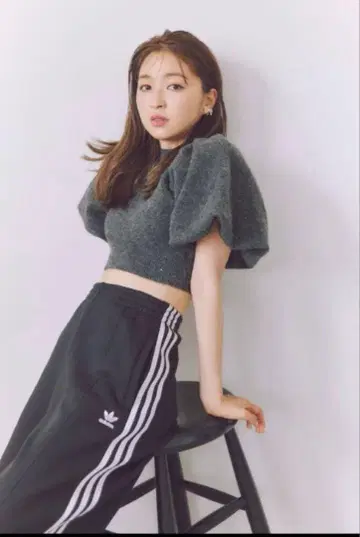아디다스 SNIDEL [adidas Originals] 스웨트 팬츠