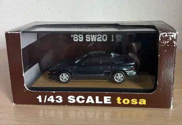 도요타 MR2 GT 1989 SW20 1/43 스케일
