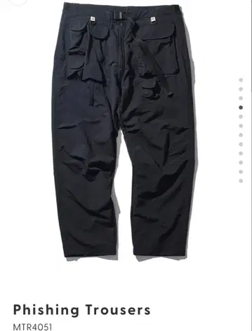 마운틴 리서치 Phishing Trousers M 사이즈 블랙 카고