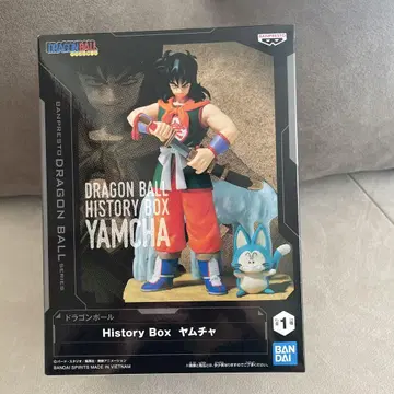 드래곤볼 야무치 HISTORY BOX 피규어