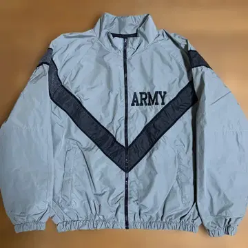 US.ARMY IPFU 나일론 트레이닝 자켓 M/R