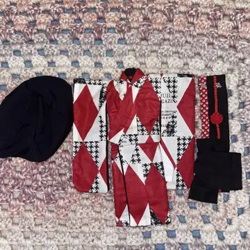 네오 브라이스 기모노 스타일 아웃핏