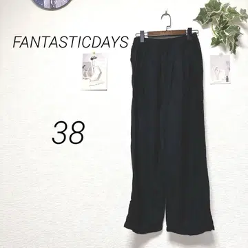 10277 FANTASTIC DAYS 캐주얼 팬츠 린넨 레이온