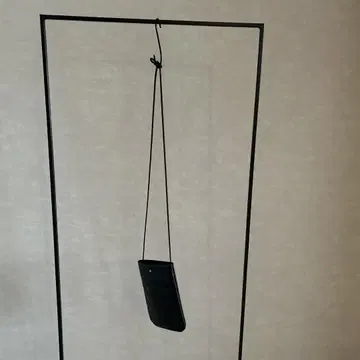 나카가와 마사시치 상점 일본산 소가죽 미니백