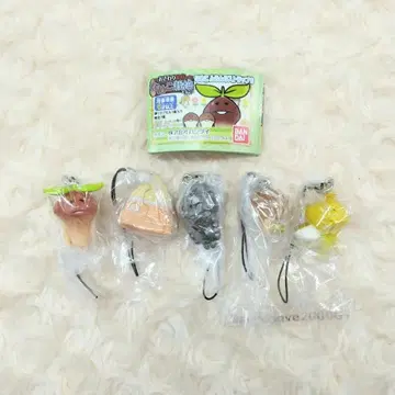 [ 5종 ] 오사와리 탐정 나메코 재배 키트 나메코콘훈후 스트랩 6