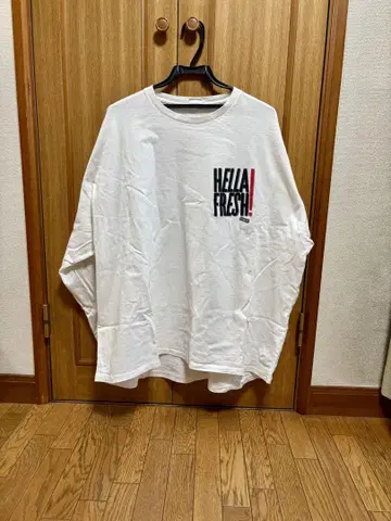 챔피온 PIZZANISTA 콜라보 T셔츠