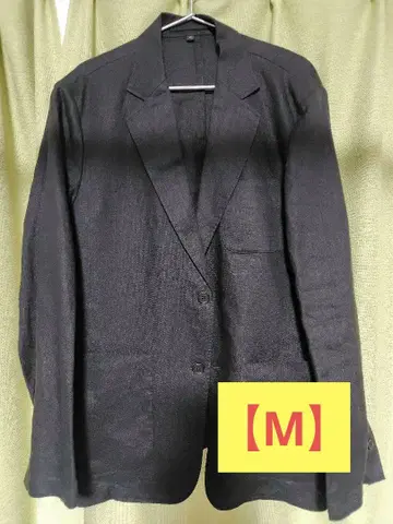 무인양품 워싱 자켓 M 블랙