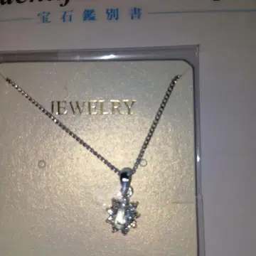 Luxury Jewelry 목걸이 보석 감정서 포함
