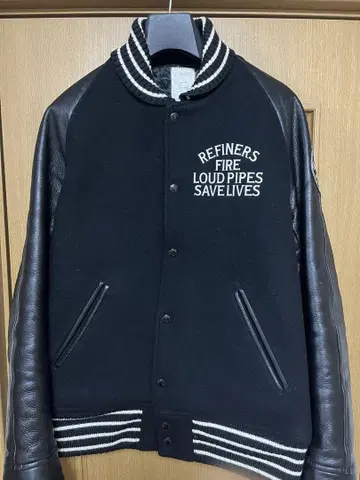 cootie 바시티 자켓