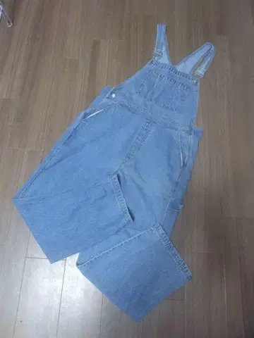 GAP 데님 오버롤 L/G