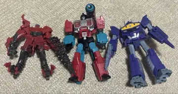 트랜스포머 퍼셉터 다이노봇 콘 쇼크웨이브 세트