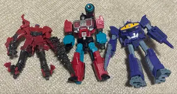 트랜스포머 퍼셉터 다이노봇 콘 쇼크웨이브 세트