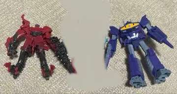 트랜스포머 다이노봇 스콘 쇼크웨이브 세트