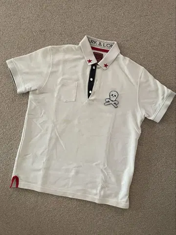 가격 인하! MARK & LONA 피케 셔츠