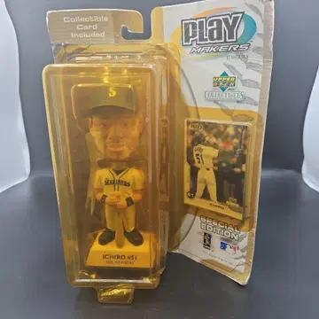 이치로 #51 피규어 2001년 마리너스