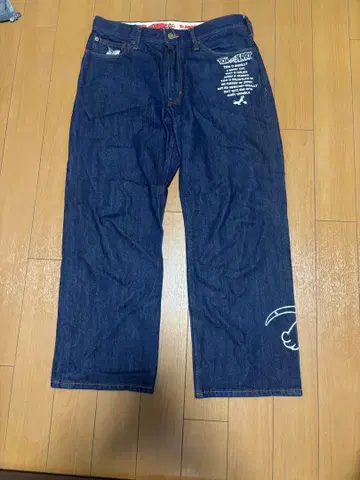 [ 초 레어 ] X-LARGE/톰과 제리 데님 팬츠