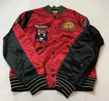 A/W Indian Motocycle 동양 엔터프라이즈 바시티 자켓 38