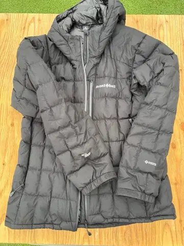 몽벨 이그니스 다운 후드티 L 사이즈 mont-bell