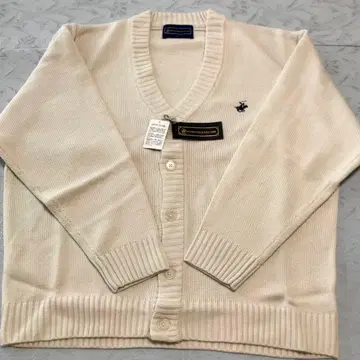 새상품 BEVERLY HILLS POLO CLUB 가디건 L 배송비 포함