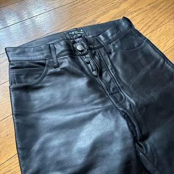 애니에스b 가죽 바지 남성용