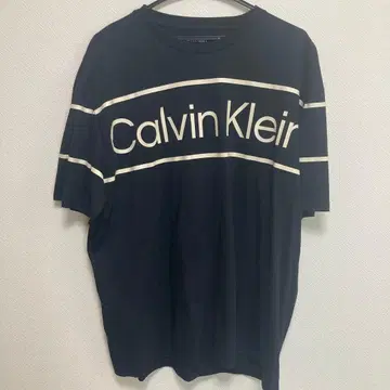 Calvin Klein 블랙 티셔츠 L/G