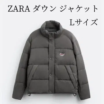 새상품 ZARA 자라 다운 자켓 L 사이즈 남성용