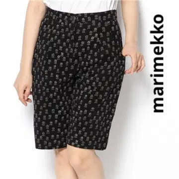marimekko 미니 꽃무늬 숏팬츠 34