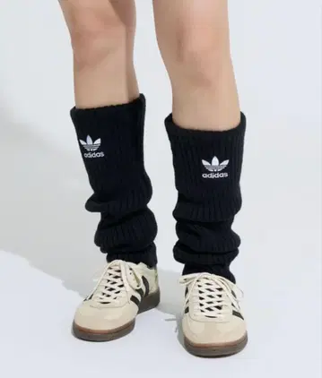 새상품 adidas originals 레그 워머 블랙 IY4104