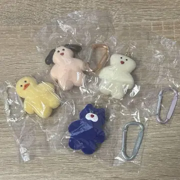 모조조조 피규어 마스코트 vol.1 4종 세트
