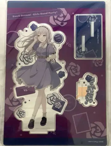 뱅드림 빌리지 뱅가드 미나토 유키나 아크릴 스탠드