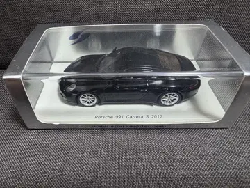 Porsche 991 Carrera S 2012 블랙