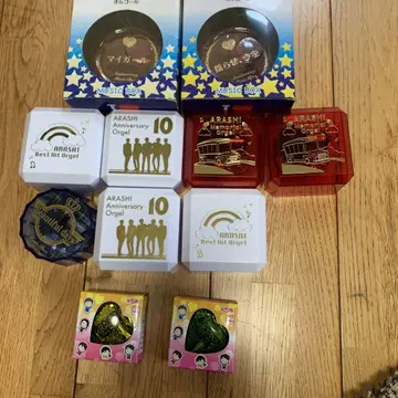 ARASHI 오르골 11점 세트