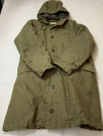 A/W 버즈릭슨 데크 후드티 밀리터리 자켓 40