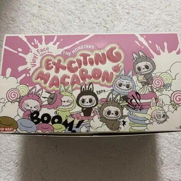 popmart LABUBU Exciting Macaron