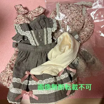 보관품 보크스 코디네이트 모델 한정판 드레스 4종 SDM