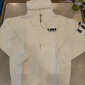 Liberty Walk LBWK 화이트 후드티 S