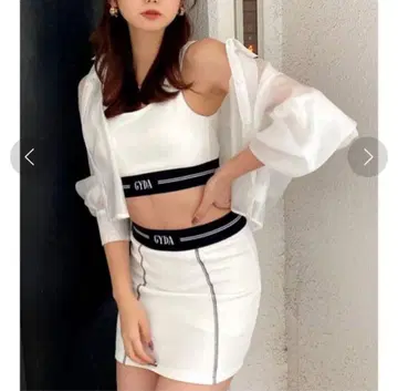 GYDA 맨투맨 셋업