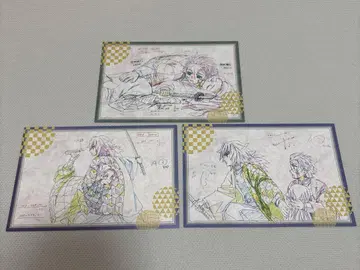 귀멸의 칼날 ufotable 엽서 나타구모산