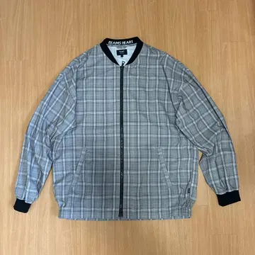 BEAMS HEART 한국 스타일 블루종 L