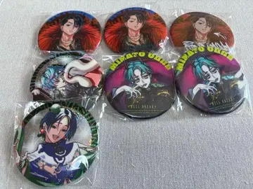 카리스마 캔뱃지 이토 후미야 미나토 오세 모토하시 이오리