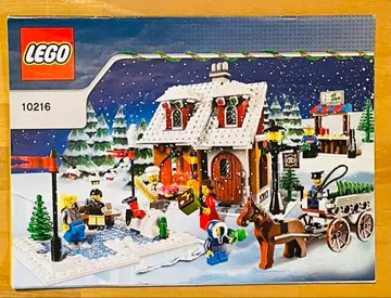 LEGO 레고 10216 Winter Village Bakery