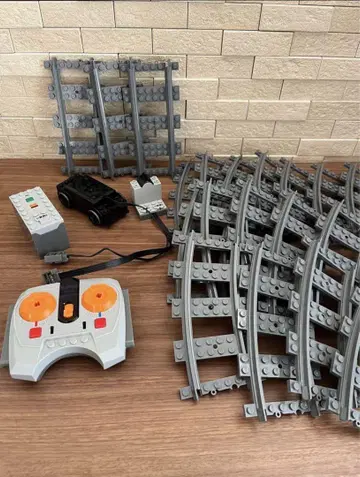 레고 LEGO 선로, 모터, 리모컨 묶음 판매