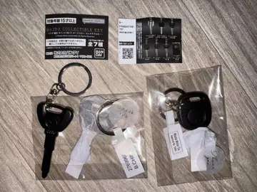 마쓰다 컬렉터블 키 로드스터 3점
