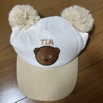 USJ 곰 귀 모자 사이즈 57-59cm tim 캡